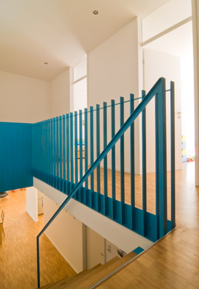 Treppe in Maisonettewohnung